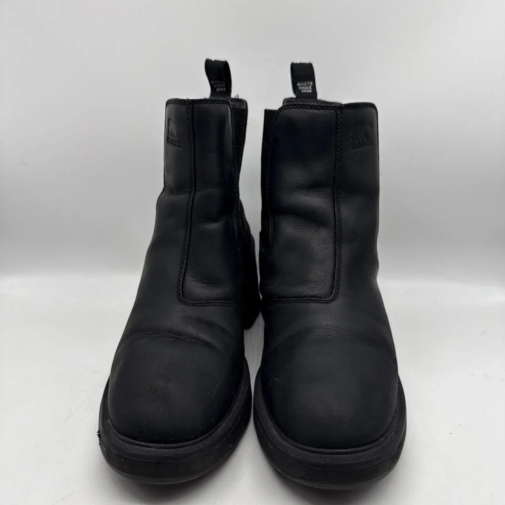 Sorel Chelsea Heel Boot 10 Hi- Line Chunky Lug Sole Gorpcore Edgy Streetwear